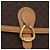 Céline CELINE Macadam Shoulder Bag PVC Brown Gold Tone - vista 19
