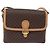 Céline CELINE Macadam Shoulder Bag PVC Brown Gold Tone - vista 2