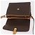 Céline CELINE Macadam Shoulder Bag PVC Brown Gold Tone - vista 20
