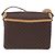 Céline CELINE Macadam Shoulder Bag PVC Brown Gold Tone - vista 3
