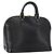 LOUIS VUITTON Epi Alma Hand Bag Black M52142 LV