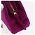 CHANEL Matelasse Chain Shoulder Bag Cotton Purple Gold CC - vista 10