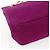 CHANEL Matelasse Chain Shoulder Bag Cotton Purple Gold CC - vista 14