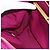 CHANEL Matelasse Chain Shoulder Bag Cotton Purple Gold CC - vista 19