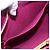 CHANEL Matelasse Chain Shoulder Bag Cotton Purple Gold CC - vista 21