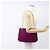 CHANEL Matelasse Chain Shoulder Bag Cotton Purple Gold CC - vista 22