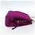 CHANEL Matelasse Chain Shoulder Bag Cotton Purple Gold CC - vista 4