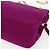 CHANEL Matelasse Chain Shoulder Bag Cotton Purple Gold CC - vista 9