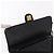 CHANEL Chain Shoulder Bag Lamb Skin Black Gold CC - vista 10