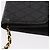 CHANEL Chain Shoulder Bag Lamb Skin Black Gold CC - vista 14