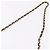 CHANEL Chain Shoulder Bag Lamb Skin Black Gold CC - vista 15