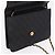 CHANEL Chain Shoulder Bag Lamb Skin Black Gold CC - vista 23