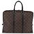 LOUIS VUITTON Monogram Macassar Porte Documents Voyage Bag M52005 LV - vista 2