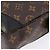 LOUIS VUITTON Monogram Macassar Porte Documents Voyage Bag M52005 LV - vista 4