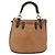 Miu Miu Hand Bag Leather Brown Gold - vista 13