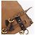 Miu Miu Hand Bag Leather Brown Gold - vista 19