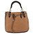 Miu Miu Hand Bag Leather Brown Gold - vista 2
