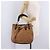 Miu Miu Hand Bag Leather Brown Gold - vista 25
