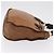 Miu Miu Hand Bag Leather Brown Gold - vista 3