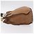 Miu Miu Hand Bag Leather Brown Gold - vista 4