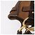 Miu Miu Hand Bag Leather Brown Gold - vista 9