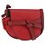 LOEWE Mini Gate Bag Sac à bandoulière en cuir rouge et or