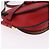 LOEWE Mini Gate Bag Sac à bandoulière en cuir rouge et or - vue 14