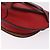 LOEWE Mini Gate Bag Sac à bandoulière en cuir rouge et or - vue 15