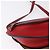 LOEWE Mini Gate Bag Sac à bandoulière en cuir rouge et or - vue 16