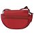 LOEWE Mini Gate Bag Sac à bandoulière en cuir rouge et or - vue 2