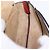 LOEWE Mini Gate Bag Sac à bandoulière en cuir rouge et or - vue 22