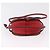 LOEWE Mini Gate Bag Sac à bandoulière en cuir rouge et or - vue 5