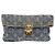 LOUIS VUITTON Monogram Denim Pochette Plat Clutch Bag Blue M95007 - vista 13