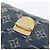 LOUIS VUITTON Monogram Denim Pochette Plat Clutch Bag Blue M95007 - vista 19