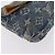 LOUIS VUITTON Monogram Denim Pochette Plat Clutch Bag Blue M95007 - vista 7