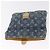 LOUIS VUITTON Monogram Denim Pochette Plat Clutch Bag Blue M95007 - vista 8