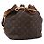 LOUIS VUITTON Monogram Petit Noe Shoulder Bag M42226 LV