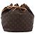 LOUIS VUITTON Monogram Petit Noe Shoulder Bag M42226 LV - vista 13