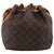 LOUIS VUITTON Monogram Petit Noe Shoulder Bag M42226 LV - vista 2