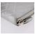 CHANEL Cartera Larga Matelassé de Piel de Cordero Silver CC - vista 13