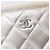 CHANEL Cartera Larga Matelassé de Piel de Cordero Silver CC - vista 15