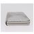 CHANEL Cartera Larga Matelassé de Piel de Cordero Silver CC - vista 5