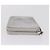 CHANEL Cartera Larga Matelassé de Piel de Cordero Silver CC - vista 7