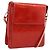 LOUIS VUITTON Monogram Vernis Motto Accessory Pouch Red M91137 LV
