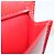 LOUIS VUITTON Monogram Vernis Motto Accessory Pouch Red M91137 LV - vista 12
