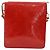 LOUIS VUITTON Monogram Vernis Motto Accessory Pouch Red M91137 LV - vista 2