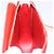 LOUIS VUITTON Monogram Vernis Motto Accessory Pouch Red M91137 LV - vista 22