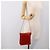 LOUIS VUITTON Monogram Vernis Motto Accessory Pouch Red M91137 LV - vista 24