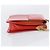 LOUIS VUITTON Monogram Vernis Motto Accessory Pouch Red M91137 LV - vista 4