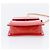 LOUIS VUITTON Monogram Vernis Motto Accessory Pouch Red M91137 LV - vista 5